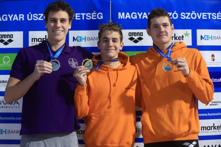 Hambardzumyan Arshak, Betlehem Dávid és Barabás Imre - Fotó: MÚSZ Facebook