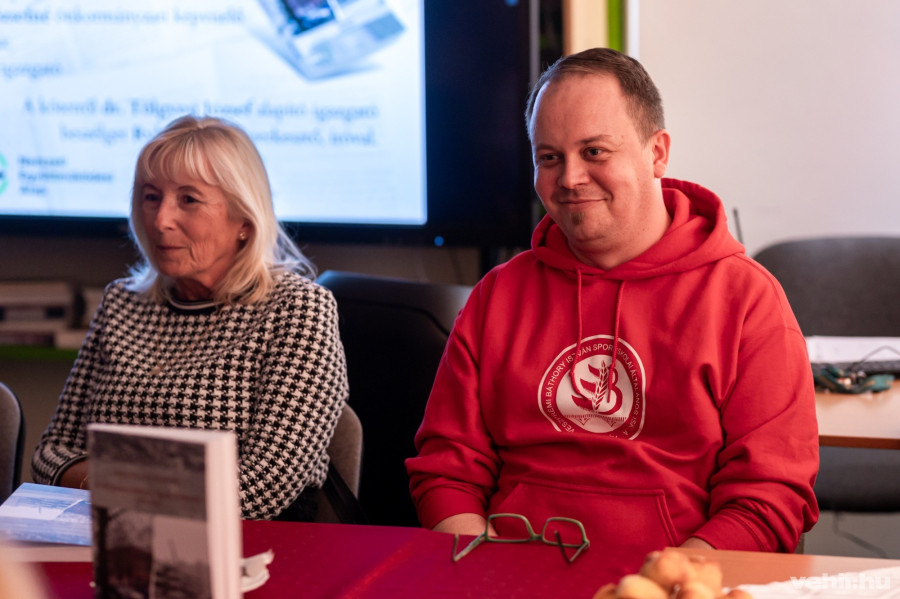 Barták Péterné Marica és Rybár Olivér