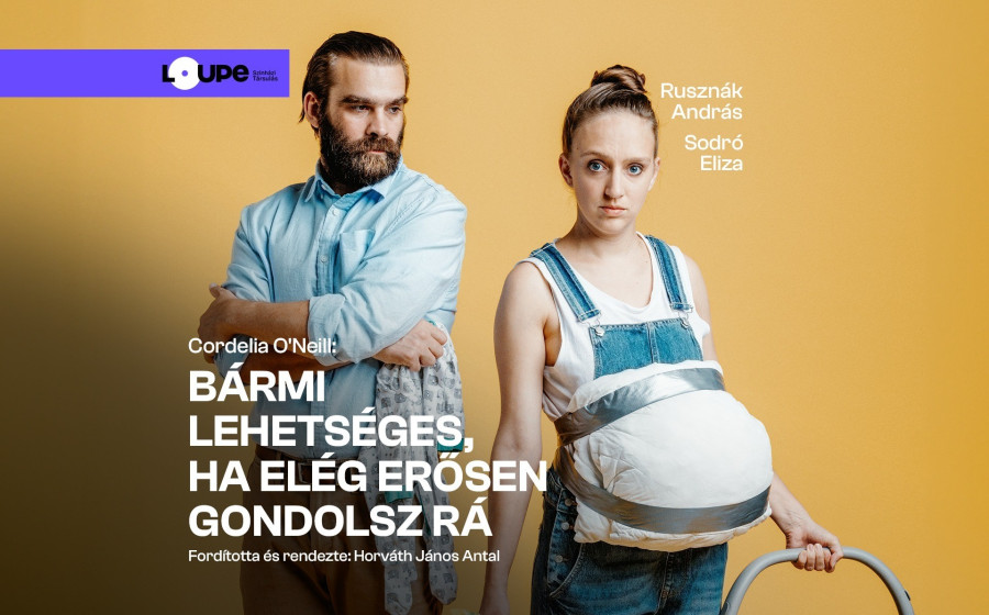 Április 6-án az Agórában lesz látható a darab