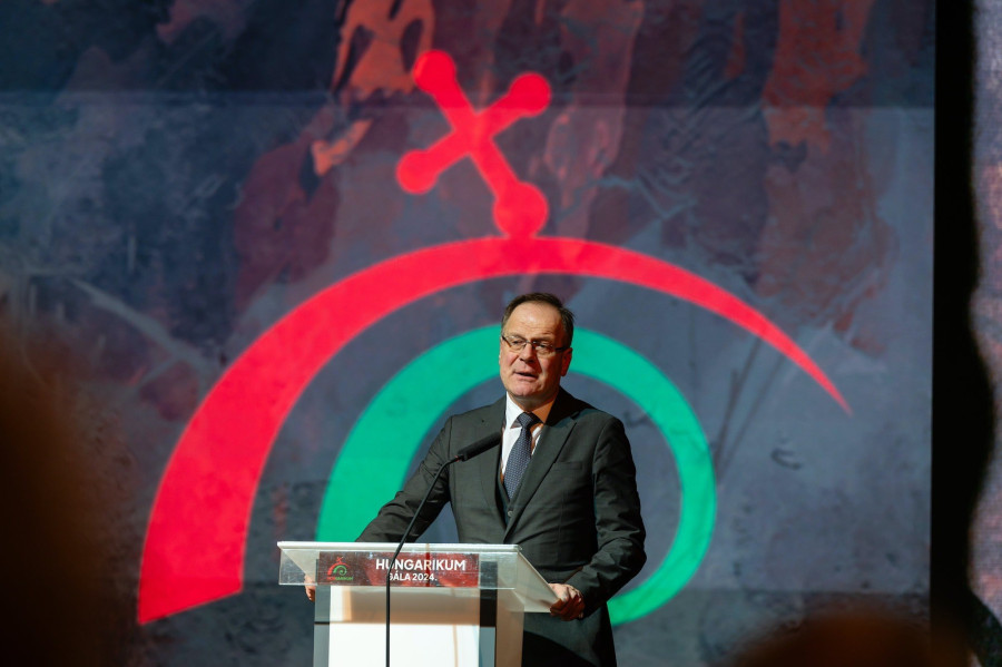 Navracsics Tibor (Fotó: MTI/Vasvári Tamás)