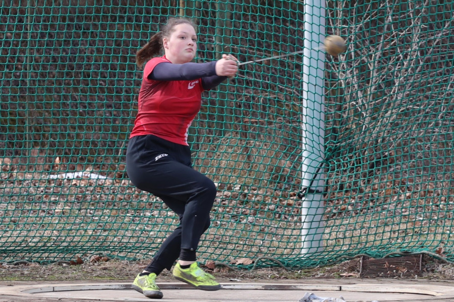 Molnár Petra ezüstérmet szerzett - Fotó: VEDAC