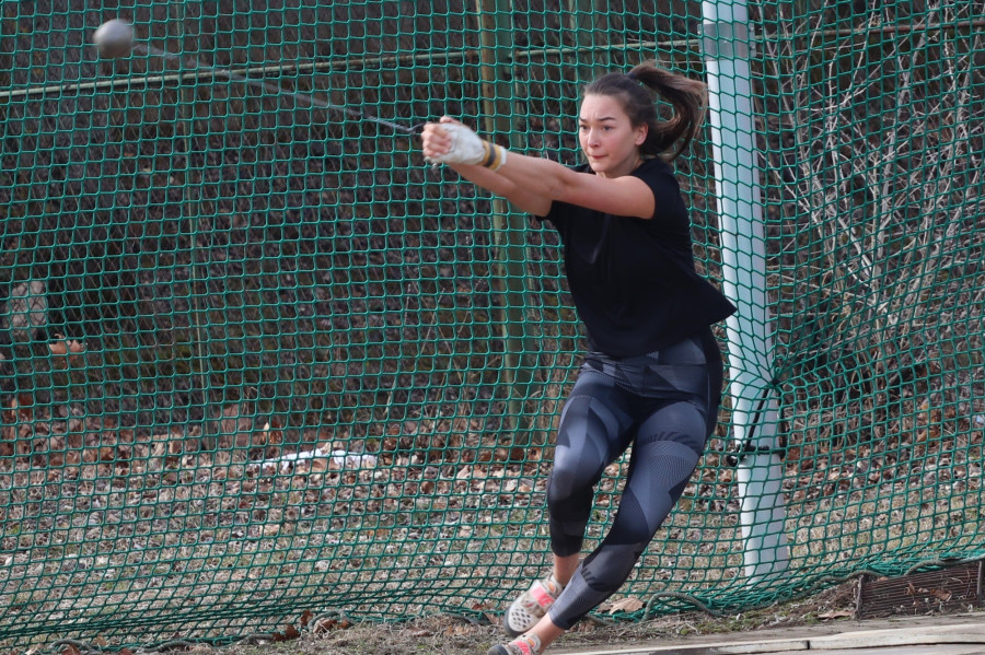 Csatári Jázmin a 13. helyen zárt