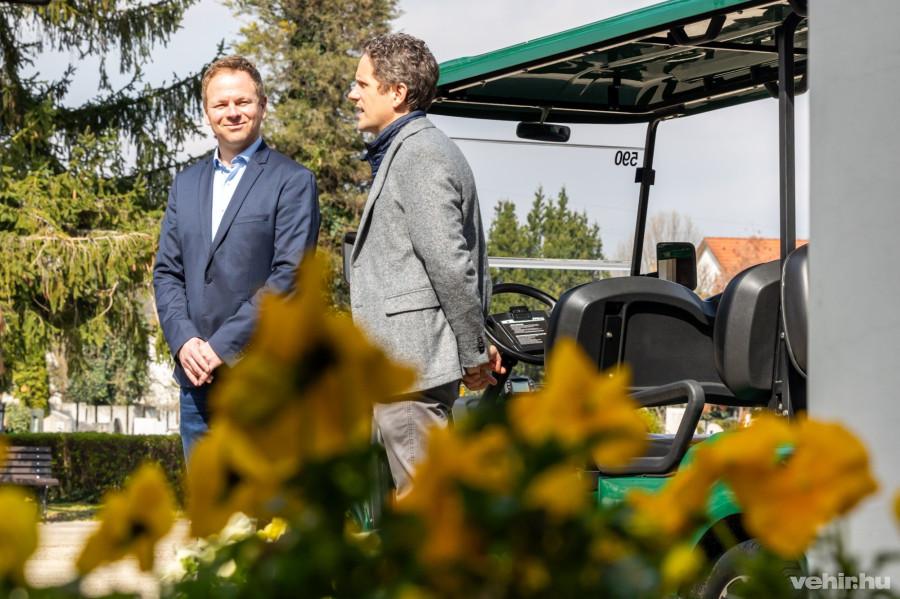 Csík Richárd és dr. Temesvári Balázs