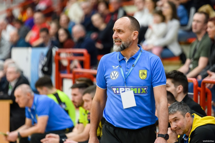 Távozik a a BKSE vezetőedzője, György László és segítője, Imre Vilmos
