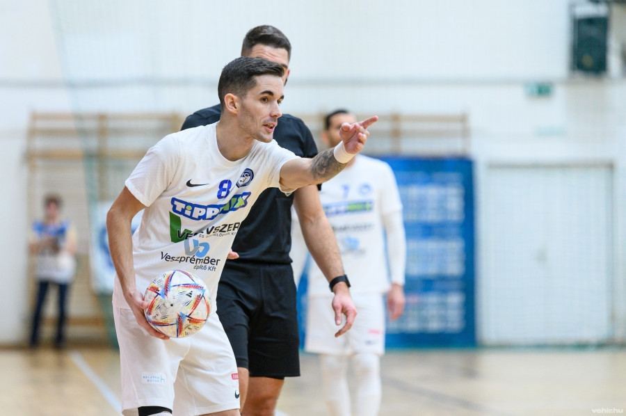 Fridrich Dávid távozott Veszprémből (archív fénykép)