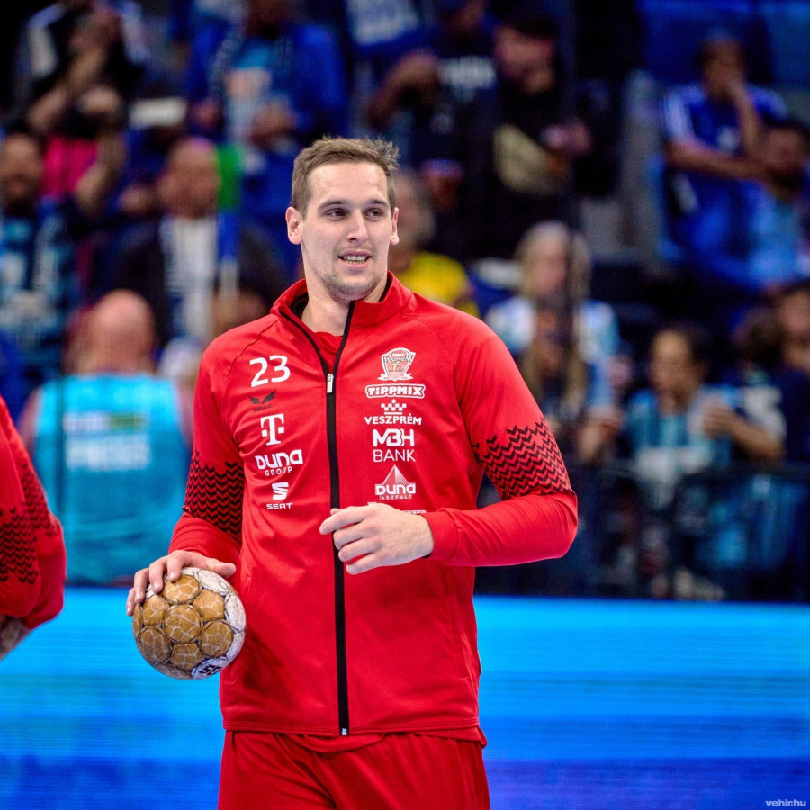 Ligetvári Patrik motiválta várja a Szeged elleni visszavágót (archív fénykép)