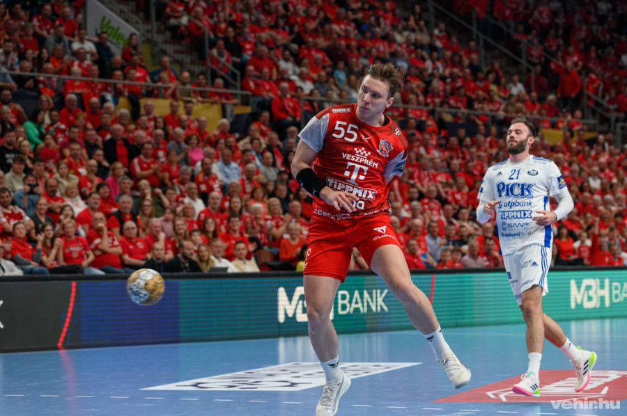 Kétség sem férhetett a Veszprém továbbjutásához