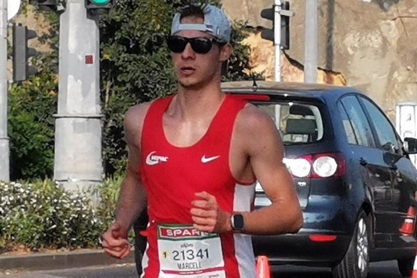 Honti Marcell ezüstérmes lett - Fotó: VEDAC