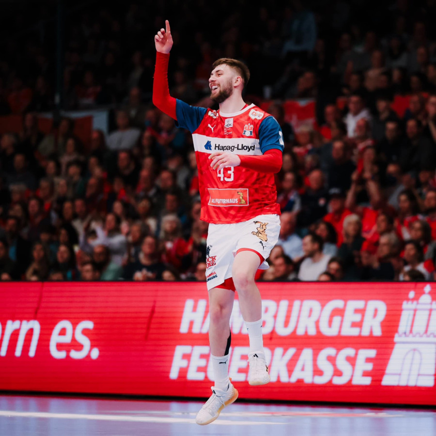 Fotó: Handball Sport Verein Hamburg Facebook