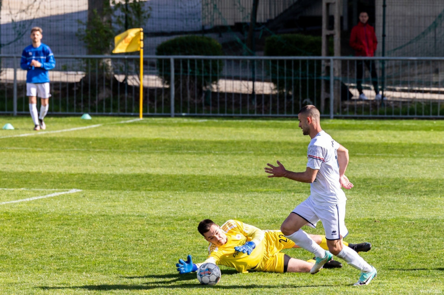 Gól nélküli döntetlent játszott a Veszprém (archív fénykép)