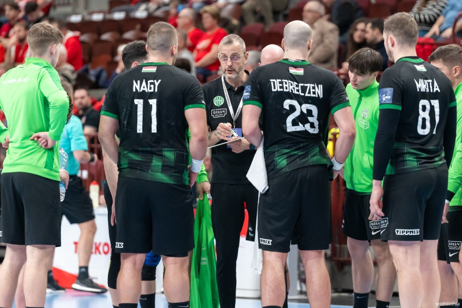 A Ferencváros immár nyolc bajnoki óta veretlen (archív fotó)