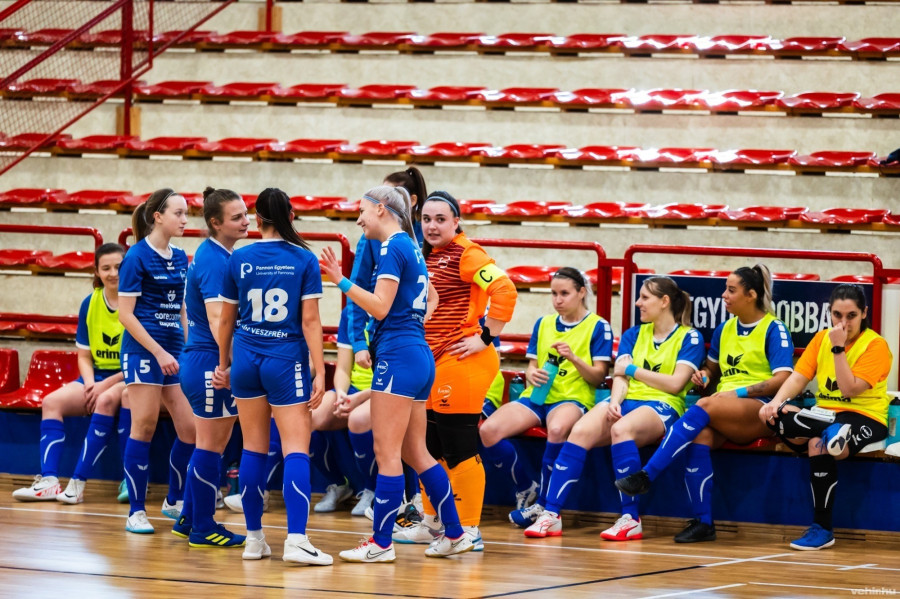 Nem termett babér Nagykanizsán a veszprémi nőt futsalcsapatnak (archív fotó)