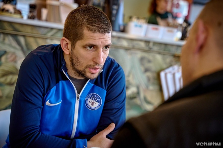 Boromisza Dániel edzőként is bizonyíthat (archív fénykép)