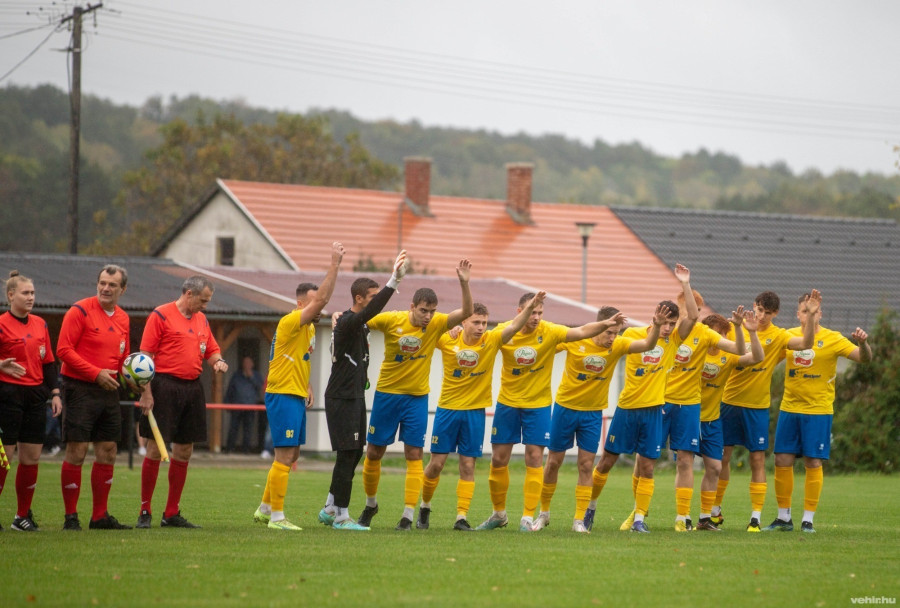 A Pápa a vendég Fűzfő ellen tervez három pontot szerezni (archív fénykép)