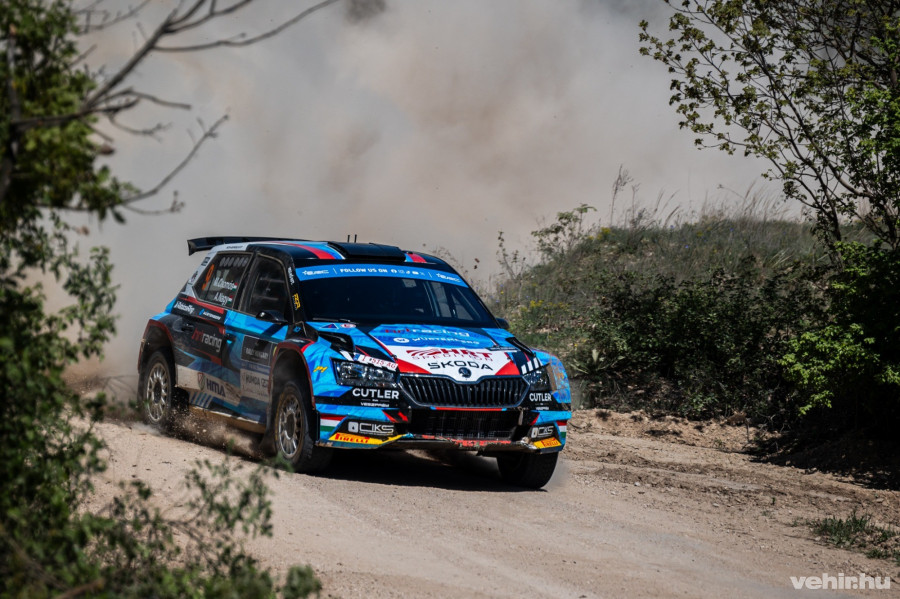 A magyarok közül a Csomós Miklós, Nagy Attila kettős áll a legjobban