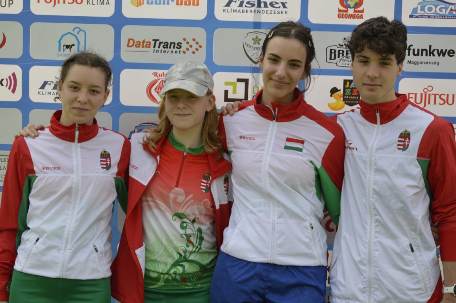 A magyar válogatott veszprémi tagjai - Fotó: Bálint Mónika