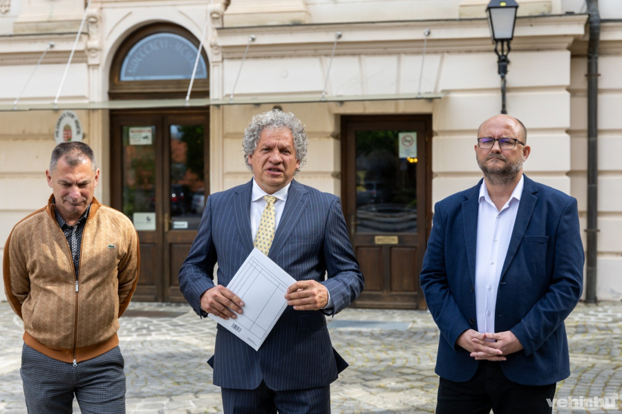 Eszenyi László, Adamecz Zoltán és Gerstmár Ferenc