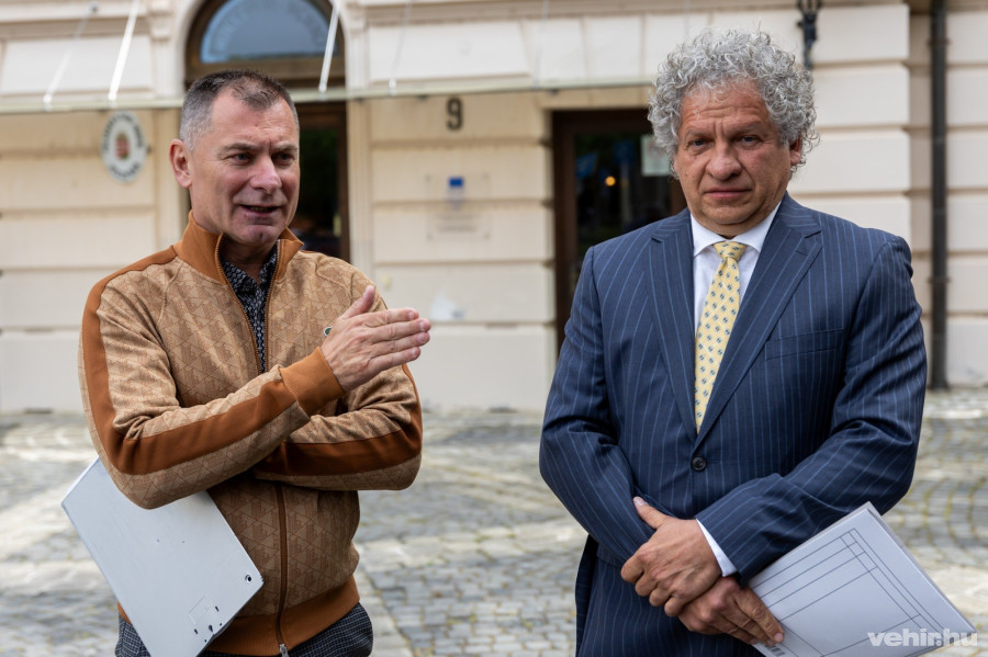 Eszenyi László és Adamecz Zoltán