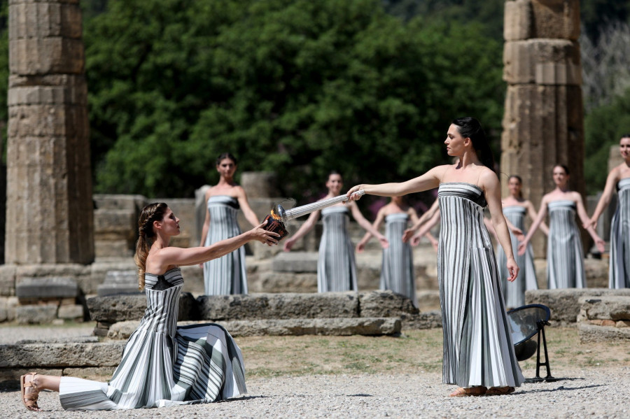 Fotó: EPA/GEORGE VITSARAS