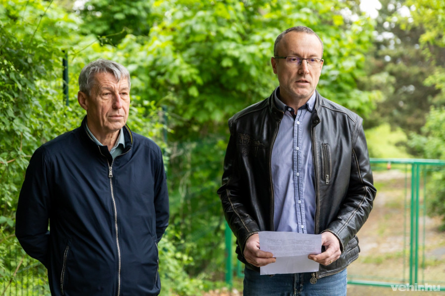 Hartmann Ferenc és Kovács Rajmund