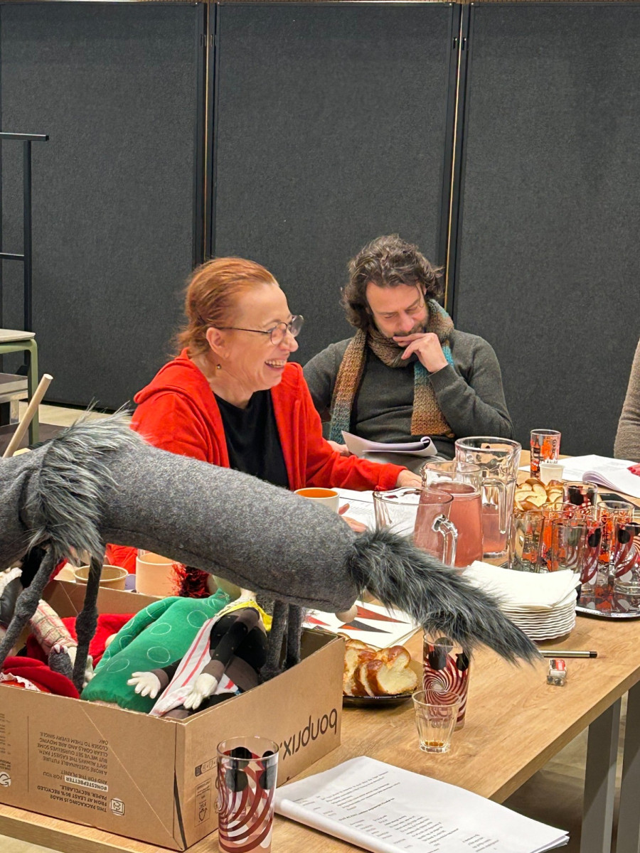 Fotó: Kabóca Bábszínház