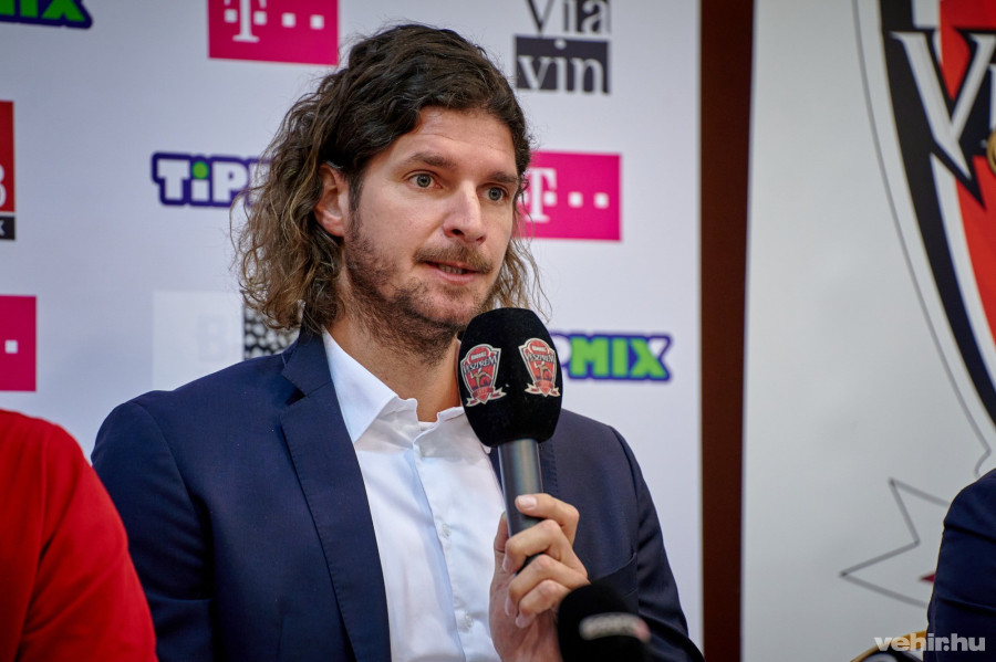 Nagy László rámutatott, az idény érdemi része még hátravan (archív fénykép)