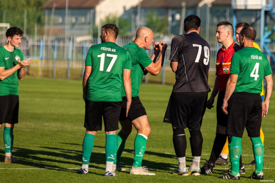 A Fűzfő átveheti a vezetést a bajnokságban (archív fénykép)
