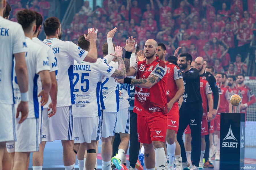 Veszprém–Szeged: a valódi tét a presztízs (archív fénykép)