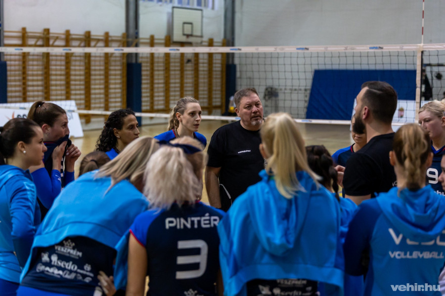 A párharc első meccsén nem termett babér a veszprémieknek (archív fotó)