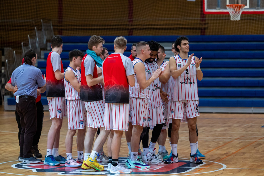 Szerdán itthon javíthat a Veszprém (archív fotó)