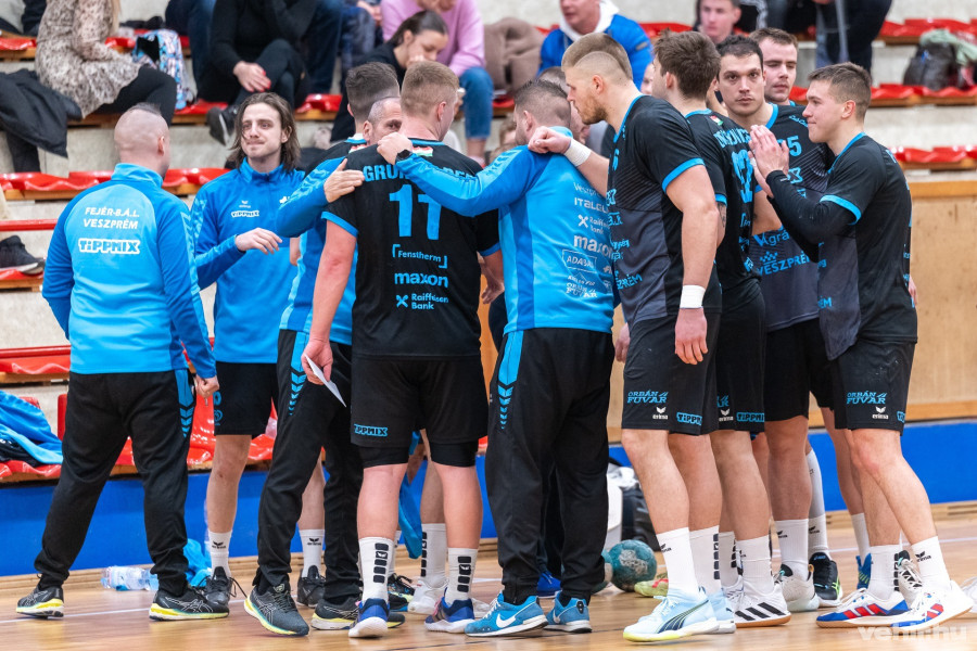 Az idény végén búcsúzik az első osztálytól a Fejér-B.Á.L. Veszprém