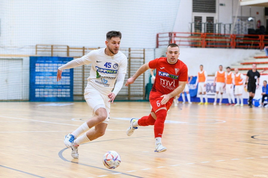 Nem termett babér az MVFC vendégeként a Veszprémnek (archív fotó)