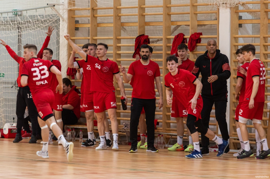 Dinko Dankovic Veszprémen belül vált klubot (archív fotó)