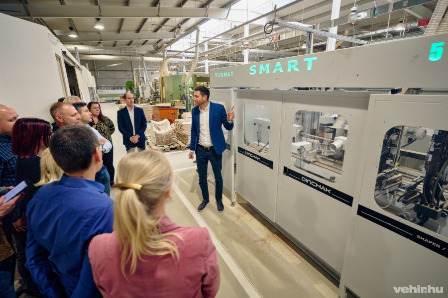 Projektzáró rendezvényen mutatták be a Balaton Bútor kft. fejlesztéseit