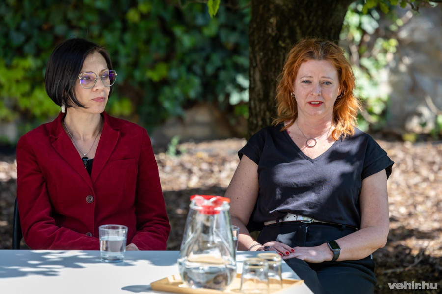 Dohnál Szonja és Heckler Krisztina 