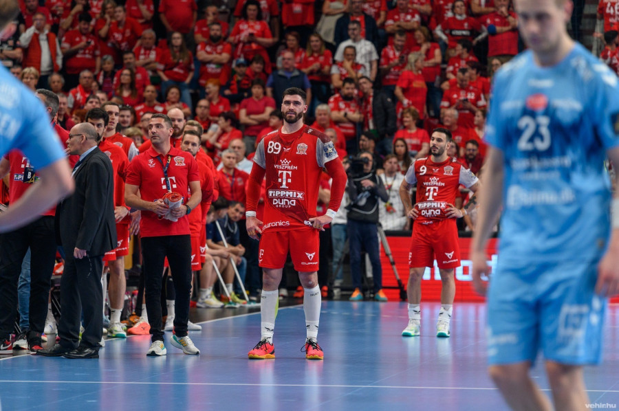 A Veszprém búcsúzott a Bajnokok Ligája idei kiírásától (archív fénykép)