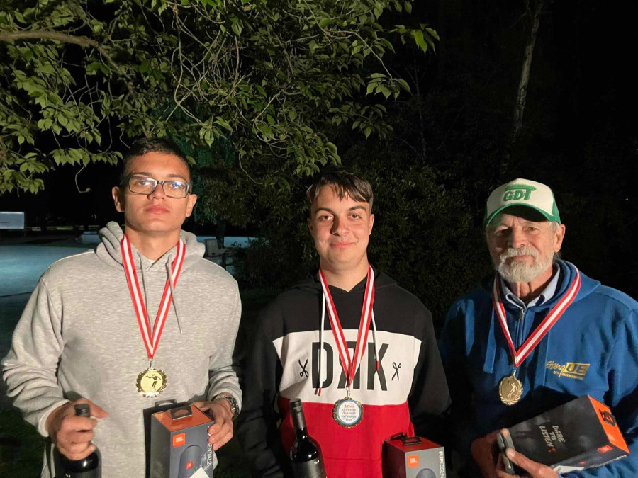 Muraközy Imre, Tóth Áron és Bodó Attila