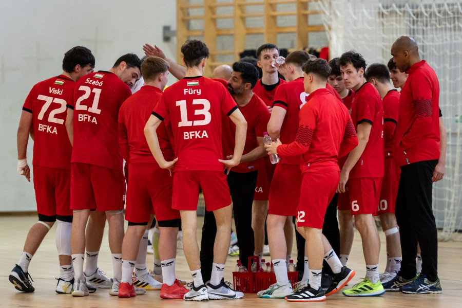 Szegeden is remekelt a Veszprém U21 (archív fotó)