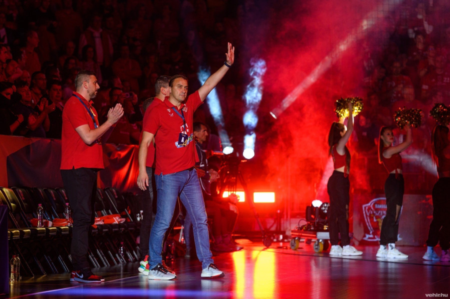 Momir Ilics (középen) ezúttal remekül meccselt (archív fénykép)