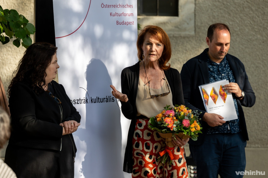 Grászli Bernadett, Beate Winkler és Christian Autengruber