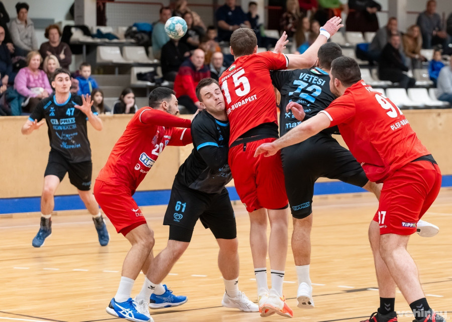 A PLER hazai környezetben is legyőzte a "kis Veszprémet"  (archív fotó)