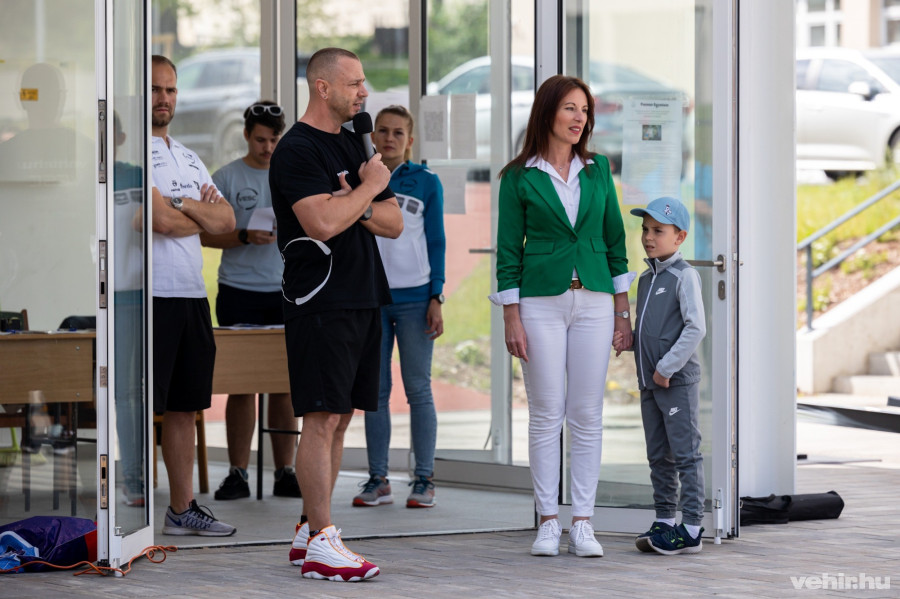 Szokolik Gergely és Sótonyi Mónika