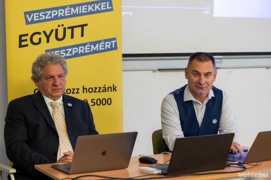 Adamecz Zoltán és Eszenyi László