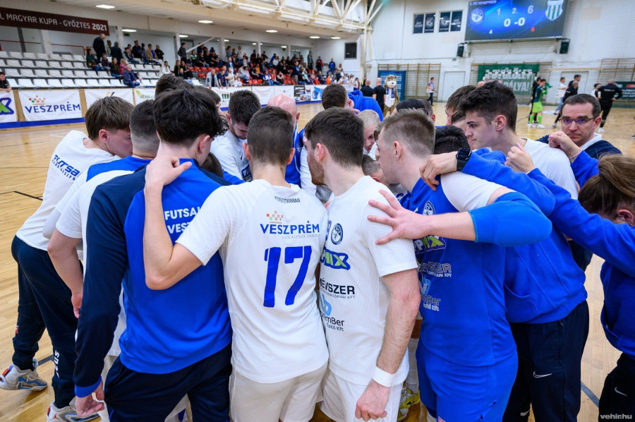 A Veszprémnek 2021-ben már sikerült megnyernie a Magyar Kupát