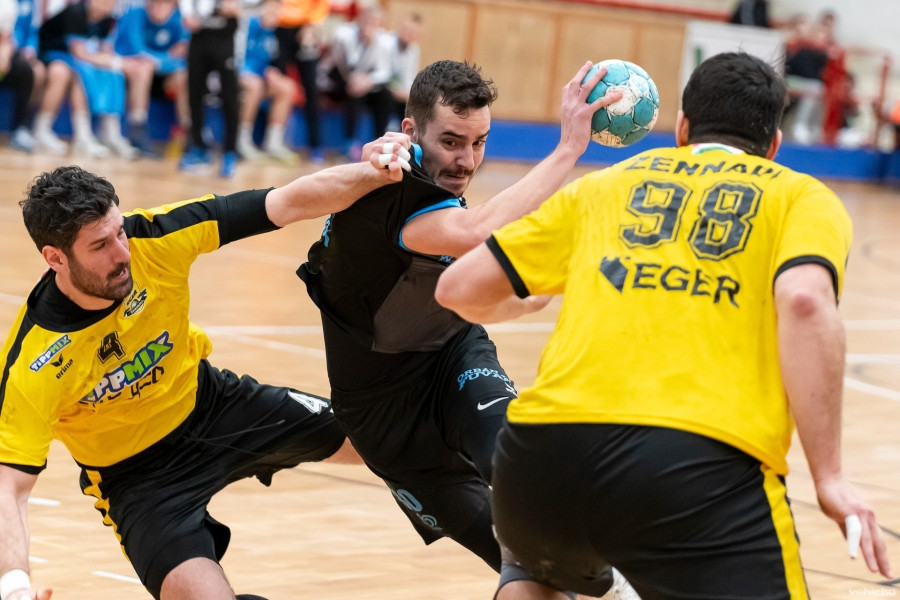 Egerben sem tudott pontot szerezni a "kis Veszprém" (archív fotó)