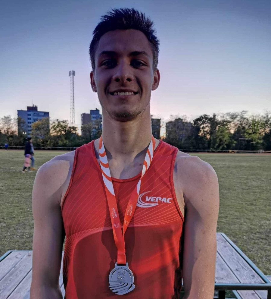 Honti Marcell a dobogó második fokára állhatott