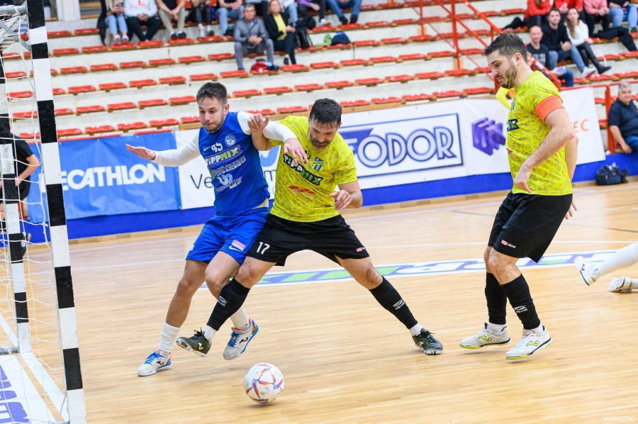 Szoros első játékrész után könnyedén jutott tovább a Veszprém (archív fotó)