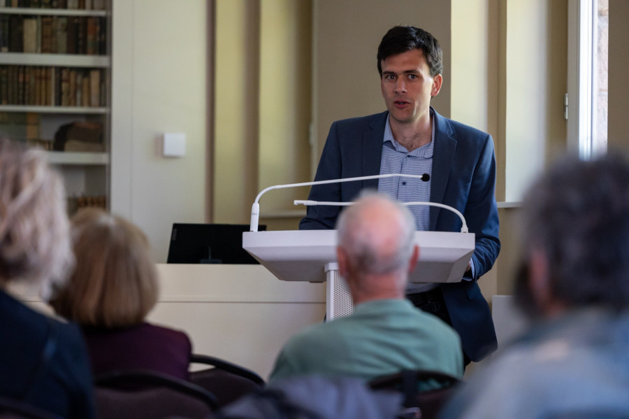 Nagy Szabolcs Balázs (fotó: Szalai Csaba / vehir)