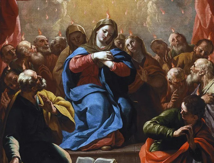 Antonio Palomino (1653–1726): Pünkösd