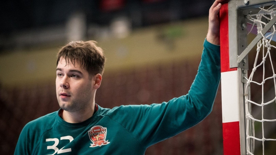Nagy Benedek a német másodosztályban bizonyíthat - Fotó: handballveszprem.hu